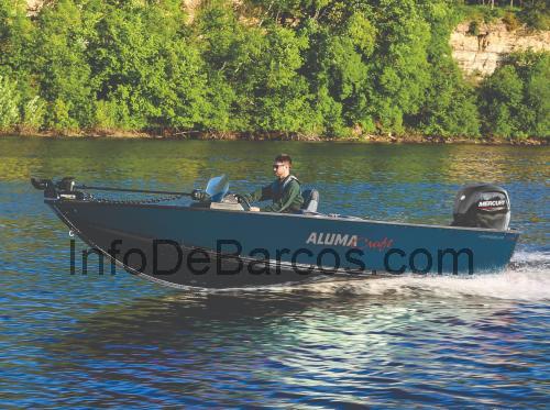 Alumacraft Voyageur 175 CS opinión y ficha técnica